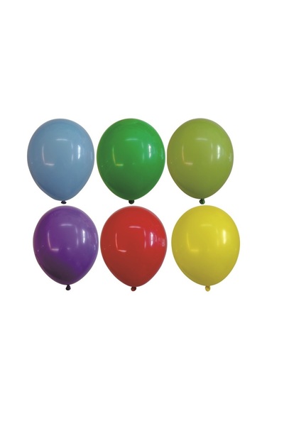 SDX Market Set de 50 de baloane colorate Mirific Party 25 cm, individuale