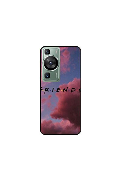 Atlas Προσωποποιημένη θήκη Huawei P60 Pro, FRIENDS #2, πολύχρωμη, S1D1M0082