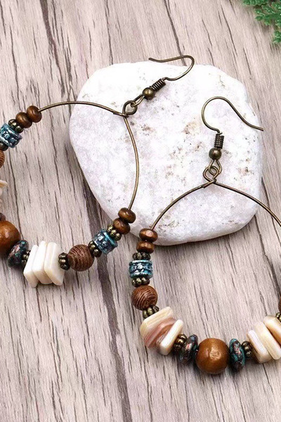 Giraffe مجموعة أقراط متدلية متعددة الأقراط على الطراز القوطي الكلاسيكي الأصيل