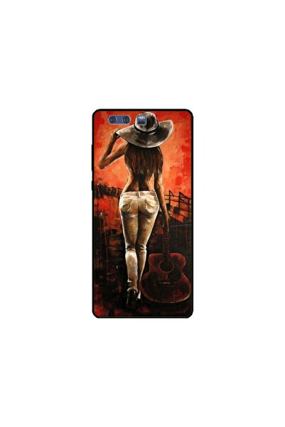 Atlas Εξατομικευμένη θήκη Huawei P10, Sexy Lady, πολύχρωμη, S1D1M0113