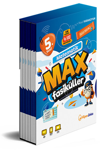 HiperZeka 2026 5. Sınıf Matematik MAX Fasiküller | Yusuf KARAKOYUN