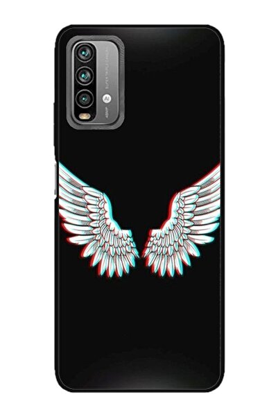 Atlas Husa personalizata si Folie de Silicon Xiaomi Redmi Note 9 Pro Max, Ang...