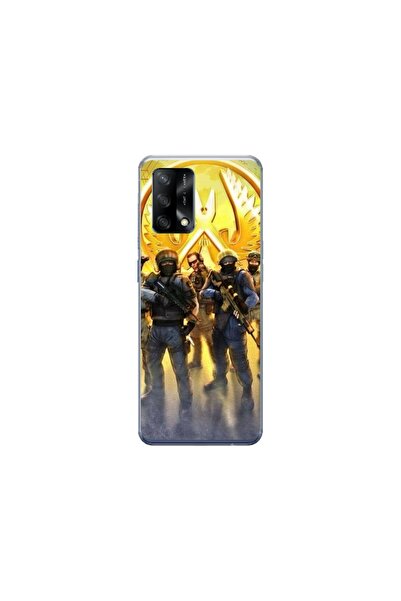 Atlas Husa personalizata si Folie de Silicon OPPO A74 5G, Counter Strike, mul...