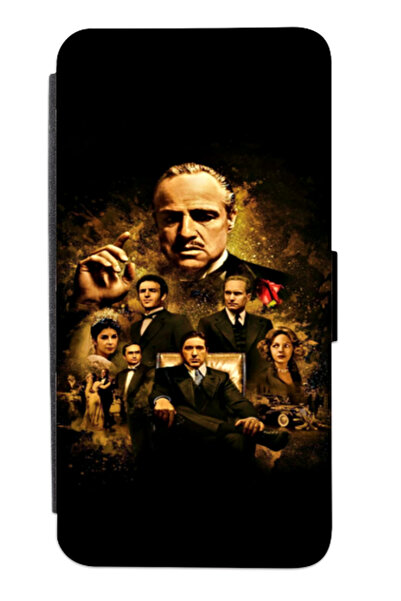 Atlas Husa personalizata tip carte Xiaomi Redmi 10, Godfather #1, multicolor, S2D1M368