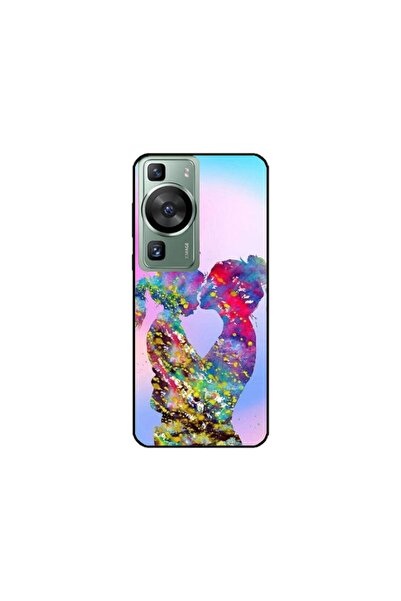 Atlas Προσωποποιημένη θήκη Huawei P60, Colorful Love, πολύχρωμη, S1D1M0376