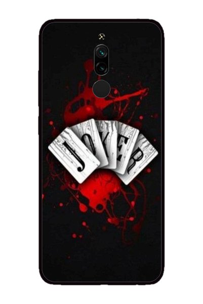 Atlas Husa personalizata Xiaomi Redmi 8, Joker #1, multicolor, S1D1M0106