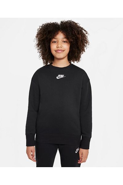 Nike NSW Club Crew Neck Sweatshirt - Black