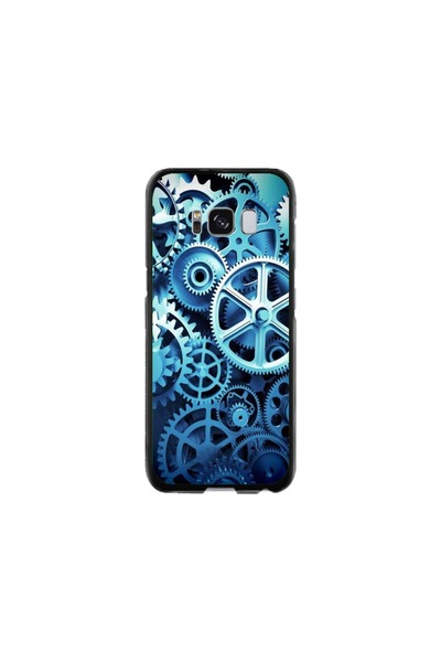 Atlas Husa personalizata Samsung Galaxy S8 Plus, Clockwork, multicolor, S1D1M...