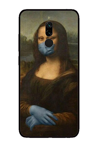 Atlas Husa personalizata Xiaomi Redmi Note 8 Pro, Mona Lisa, multicolor, S1D1...