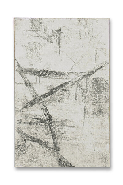 Rugs Modern Halı سجادة ديكور حديثة بنمط أبيض من MOSSO بقاعدة منسوجة mosso284w...