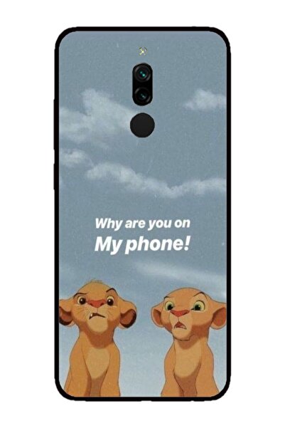 Atlas Husa personalizata Xiaomi Redmi Note 8 Pro, Why are you on my phone, mu...