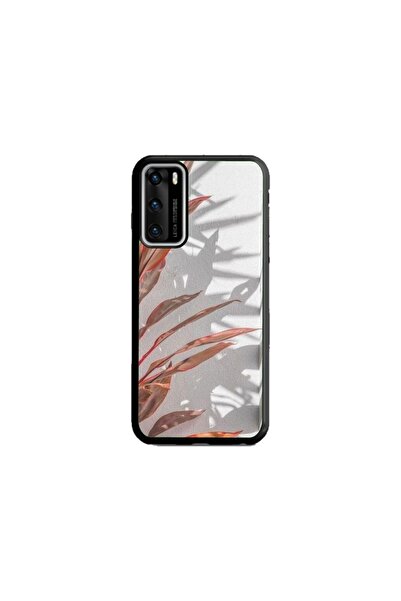 Atlas Husa personalizata Huawei P40 Pro, Leaf Design #4, multicolor, S1D1M0155