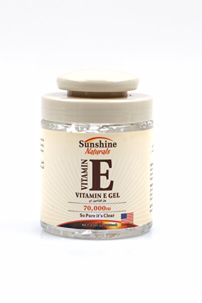 Sunshine Nutrition جل للبشرة فيتامين اي 250 مل