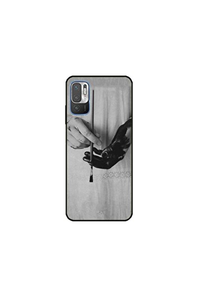 Atlas Husa personalizata si Folie de Silicon OPPO A57, Black Paint, multicolo...