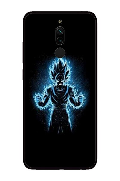 Atlas Εξατομικευμένη θήκη και μεμβράνη σιλικόνης Xiaomi Redmi 8, Goku, πολύχρ...