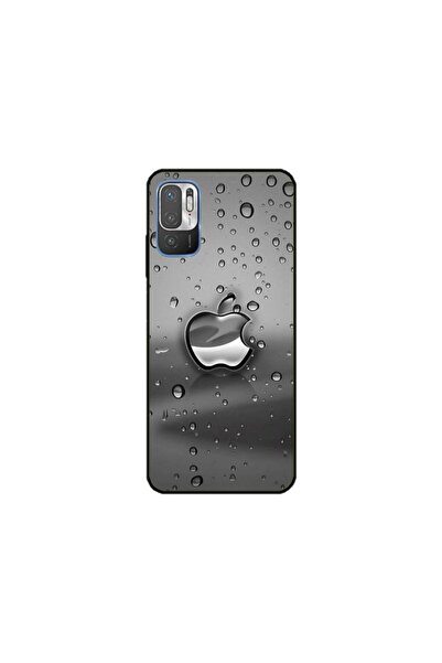 Atlas Προσαρμοσμένη θήκη και σιλικόνη OPPO A57, λογότυπο Apple με βροχή, πολύ...
