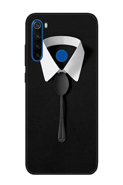 Atlas Husa personalizata Xiaomi Redmi Note 8, Mr Fancy, multicolor, S1D1M0036