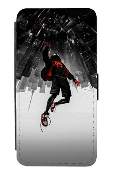 Atlas Husa personalizata tip carte Apple iPhone 11, Spider-Man #17, multicolo...