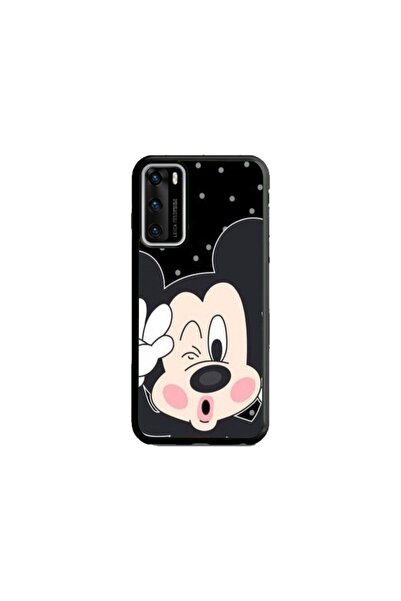 Atlas Husa personalizata si Folie de Silicon Huawei P40 Pro, Mickey #1, multi...
