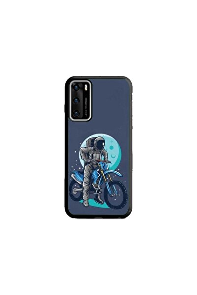 Atlas Husa personalizata Huawei P40, Biker Astronaout, multicolor, S1D1M0375