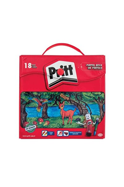 ADN KIRTASİYE Pritt 18li Pastel Boya