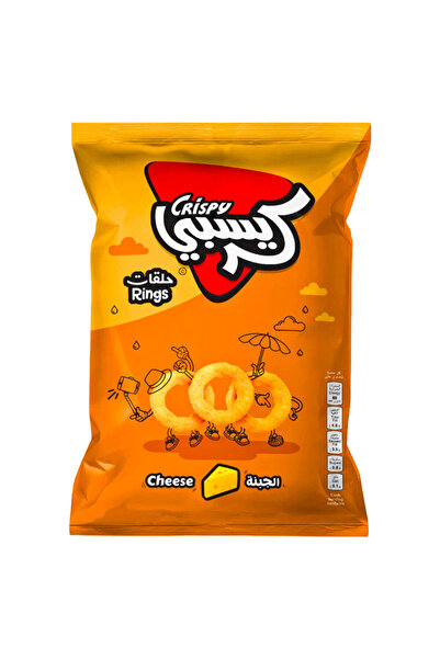 crispy رقائق البطاطس بنكهة الجبن، 18 جرام