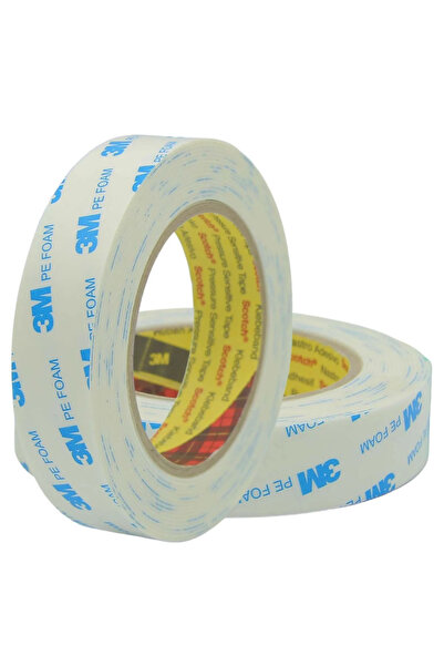 3M Çift Taraflı Köpük Bant 30MMX4,5MT