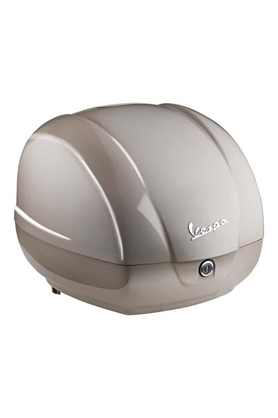 Vespa GTS 125-310 Çanta (Yeni Nesil) *Parlak Bej* Top Case 36L / PIAGGIO