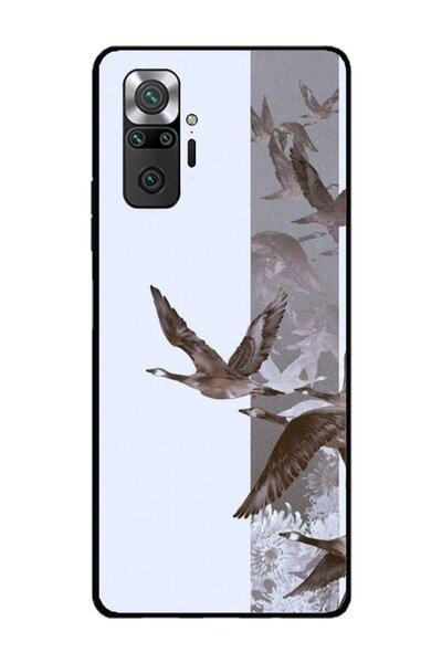Atlas Husa personalizata Xiaomi Redmi Note 10 Pro, Birds, multicolor, S1D1M0314