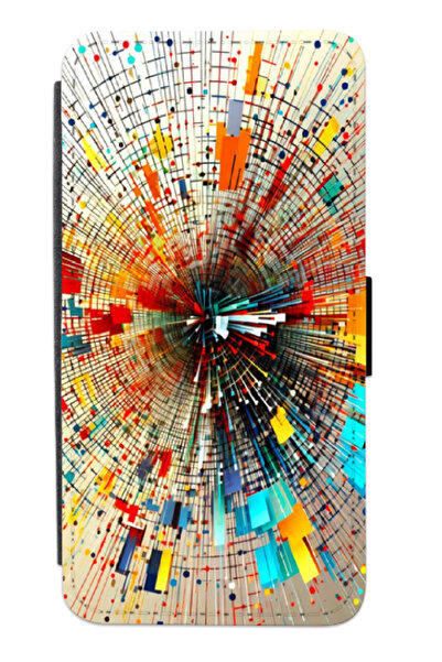 Atlas Husa personalizata tip carte Xiaomi Poco X3 NFC, Broken rainbow, , S2D1...