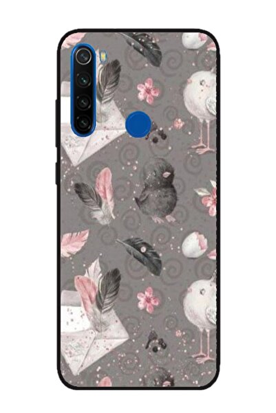 Atlas Husa personalizata Xiaomi Redmi Note 8, Abstract #1, multicolor, S1D1M0321