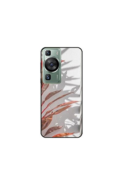 Atlas Husa personalizata Huawei P60 Pro, Leaf Design #4, multicolor, S1D1M0155