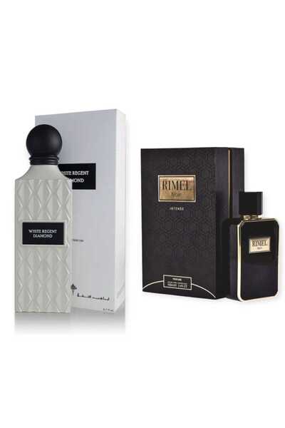 IBRAQ باقة الرجوله وايت ريجنت دايموند مع ريميل نوير 250 مل