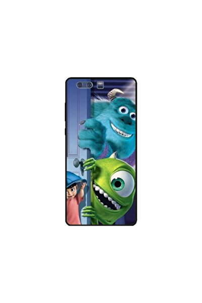 Atlas Husa personalizata Huawei P10, Monster INC, multicolor, S1D1M0127