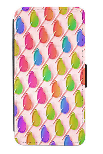 Atlas Husa personalizata tip carte Samsung Galaxy S8 Plus, Lolipops, , S2D1M008