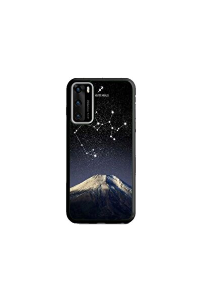 Atlas Husa personalizata Huawei P40 Pro, Sagittarius, multicolor, S1D1M0346