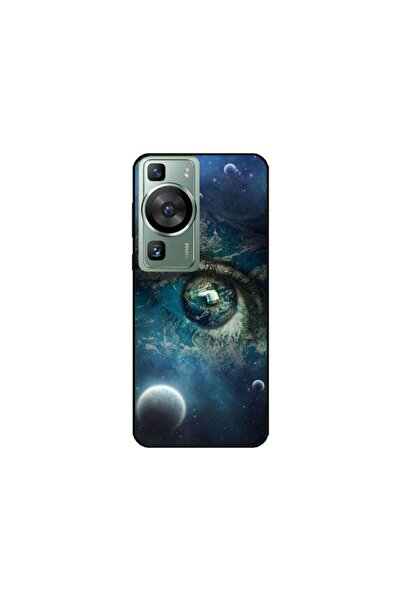 Atlas Εξατομικευμένη θήκη και μεμβράνη σιλικόνης Huawei P60 Pro, Abstract #3,...