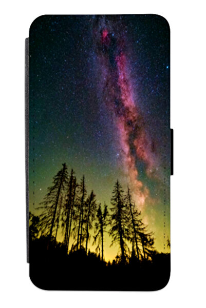 Atlas Husa personalizata tip carte Xiaomi Redmi Note 9 Pro Max, Star Forest #...