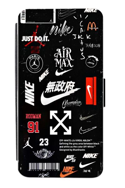 Atlas Husa personalizata tip carte Motorola Moto G8 Plus, Logo #2, multicolor, S2D1M045