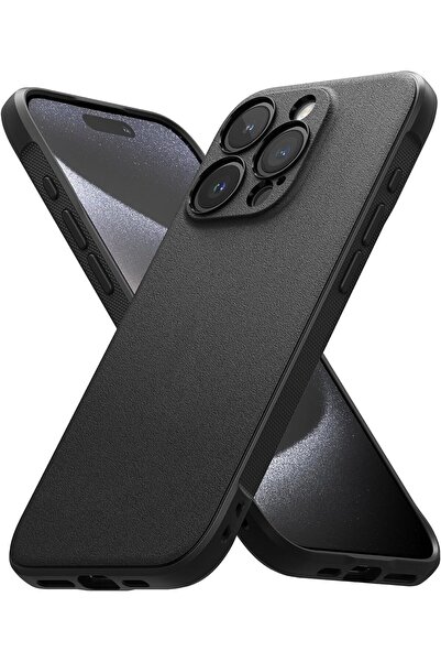 Ringke جراب Onyx لهاتف iPhone 15 Pro Max، قبضة محسنة، مرن قوي من مادة TPU، مق...
