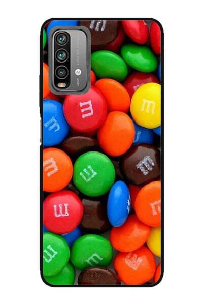 Atlas Husa personalizata Xiaomi Redmi Note 9 Pro Max, MandM, multicolor, S1D1...