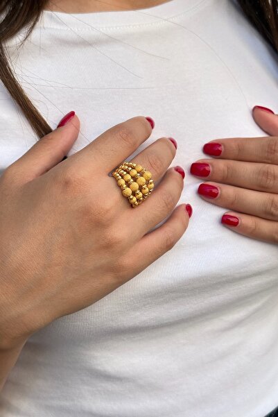 Utku Kuyumculuk 22 AYAR 4 SIRA DORİKA ALTIN TOPLU YÜZÜK