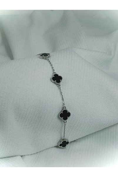 ANGELSS JEWELLERY Yonca Model Steel Bracelet Unisex Bracelet