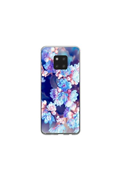 Atlas Προσαρμοσμένη θήκη Huawei Mate 20 Pro, Λουλούδια #2, πολύχρωμη, S1D1M0038