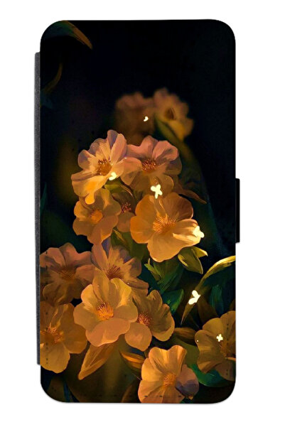 Atlas Husa personalizata tip carte Xiaomi Redmi Note 9 Pro Max, Flowers #23, multicolor, S2D1M100