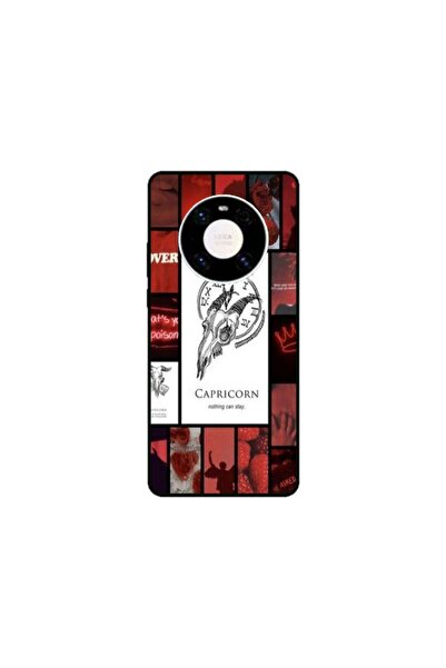 Atlas Husa personalizata si Folie de Silicon Huawei Mate 40, Capricorn, multi...