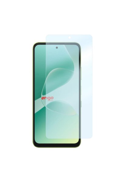 Engo Infinix Hot 60i İle Uyumlu Ekran Koruyucu 9H Temperli Kırılmaz Esnek Nan...
