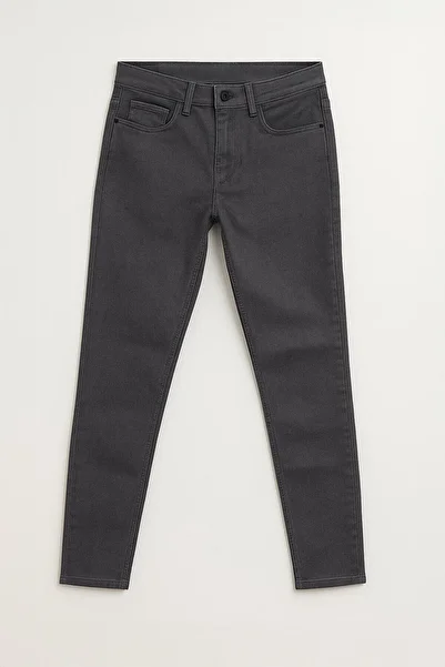 Bluewhite Women's Skinny Fit Lycra Stretch Jean Trousers