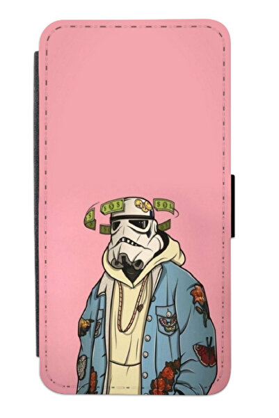 Atlas Husa personalizata tip carte Apple iPhone XS Max, Star Wars #3, multico...