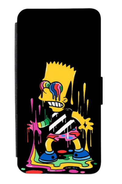 Atlas Husa personalizata tip carte Samsung Galaxy S8 Plus, Rainbow Bart, mult...